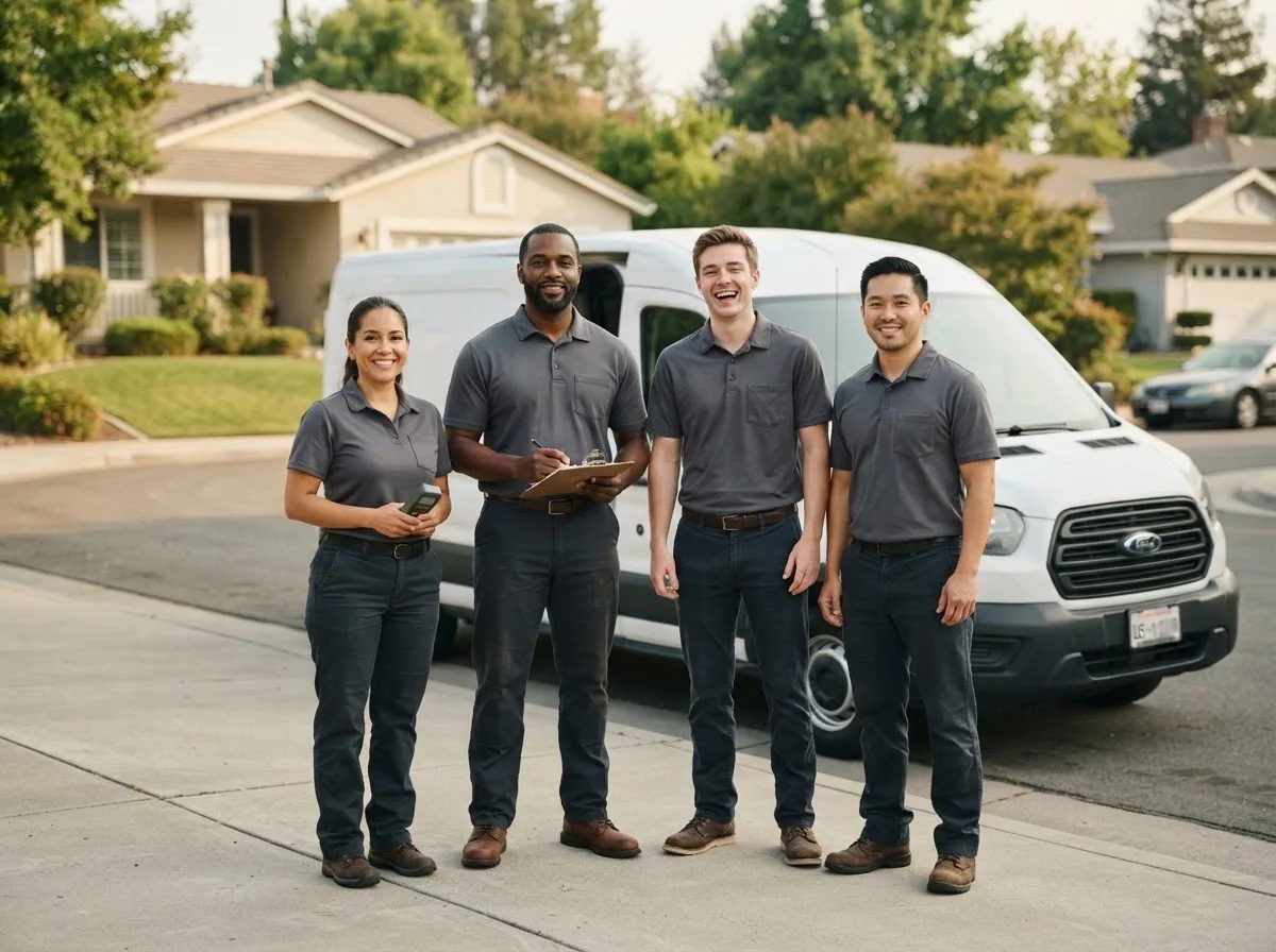Licensed water damage restoration technician near Hawthorn, PA